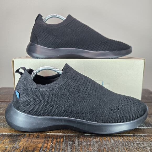 Vessi Everyday Move Slip On Mens Size 10 Waterproof Shoes Sneakers Onyx Black main image 7